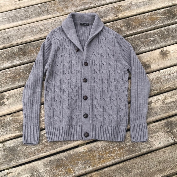 Britches Other - Britches Cable Knit Button Up Sweater